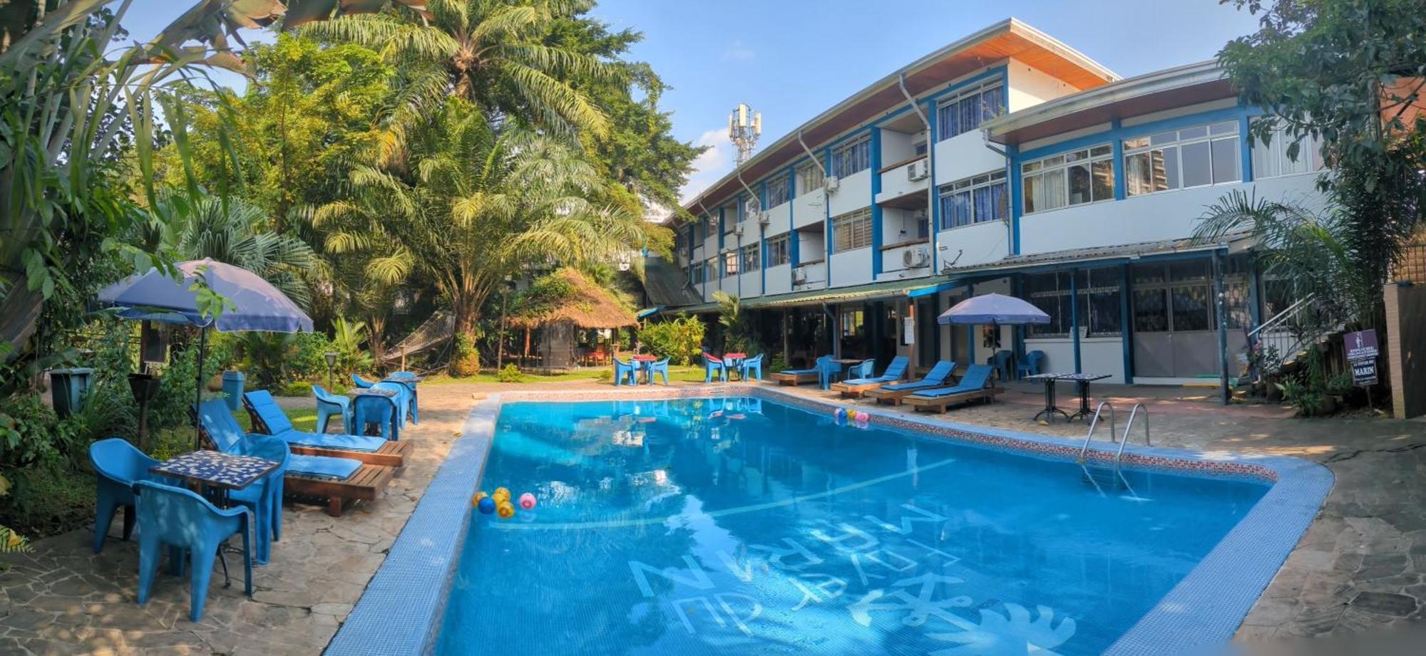 Hotel Foyer Du Marin à Douala Extérieur photo