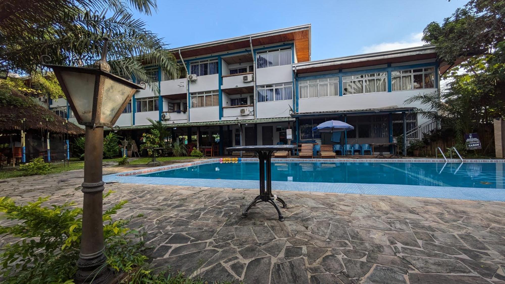 Hotel Foyer Du Marin à Douala Extérieur photo