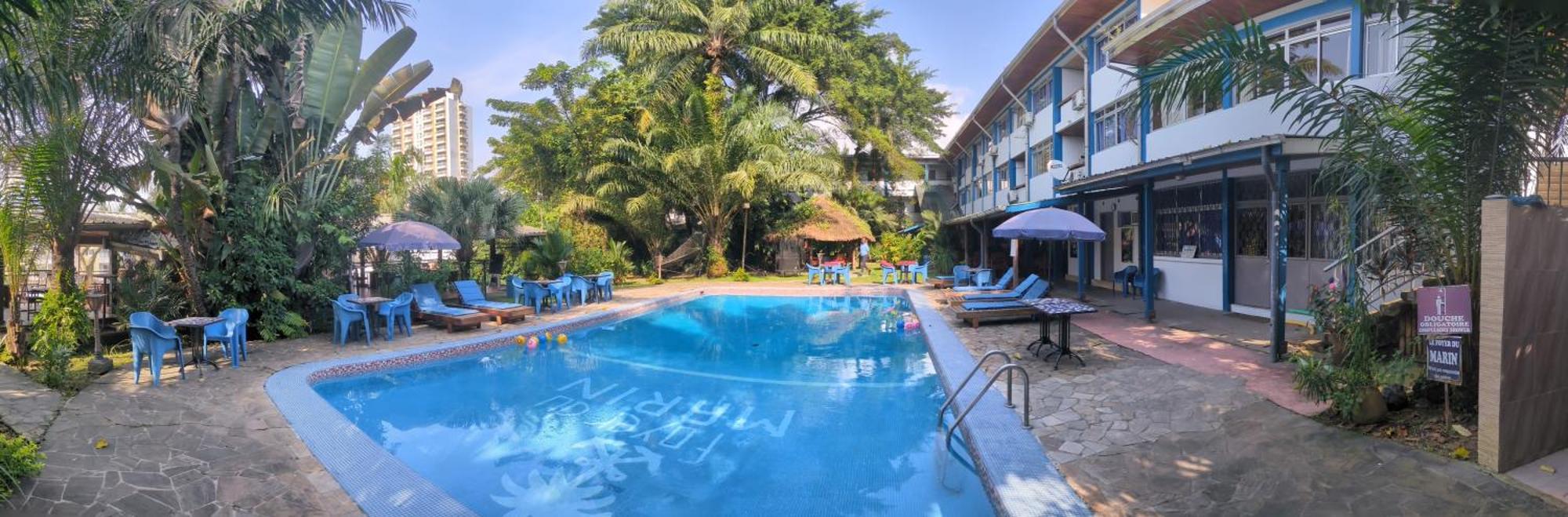 Hotel Foyer Du Marin à Douala Extérieur photo